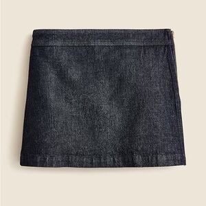 NWT JCrew Dark Mini Skort size 0